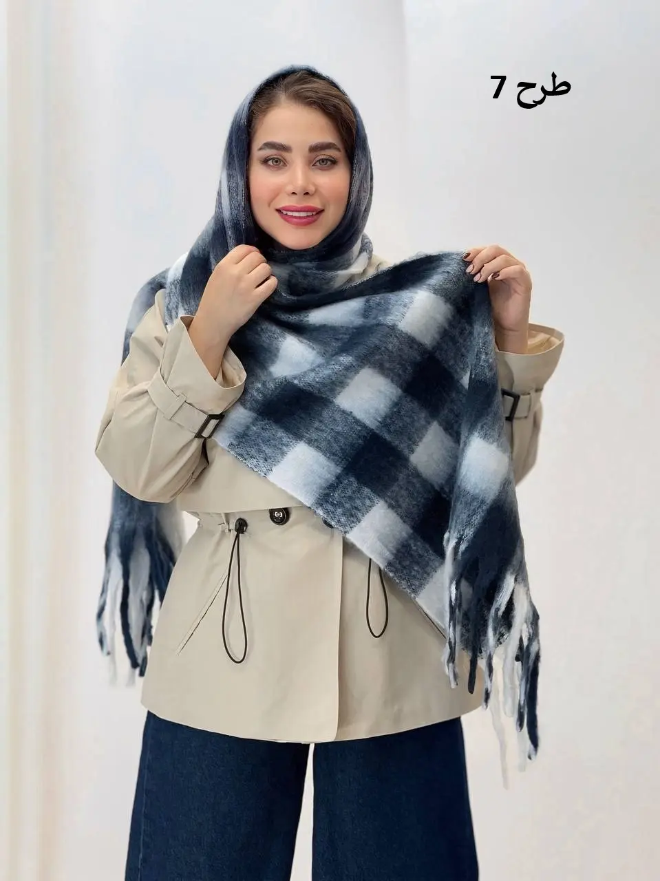 3603-شال پاییزه دالی